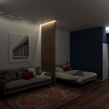 Blueloft 52 I Tashkent Apartment With Balcony Zewnętrze zdjęcie