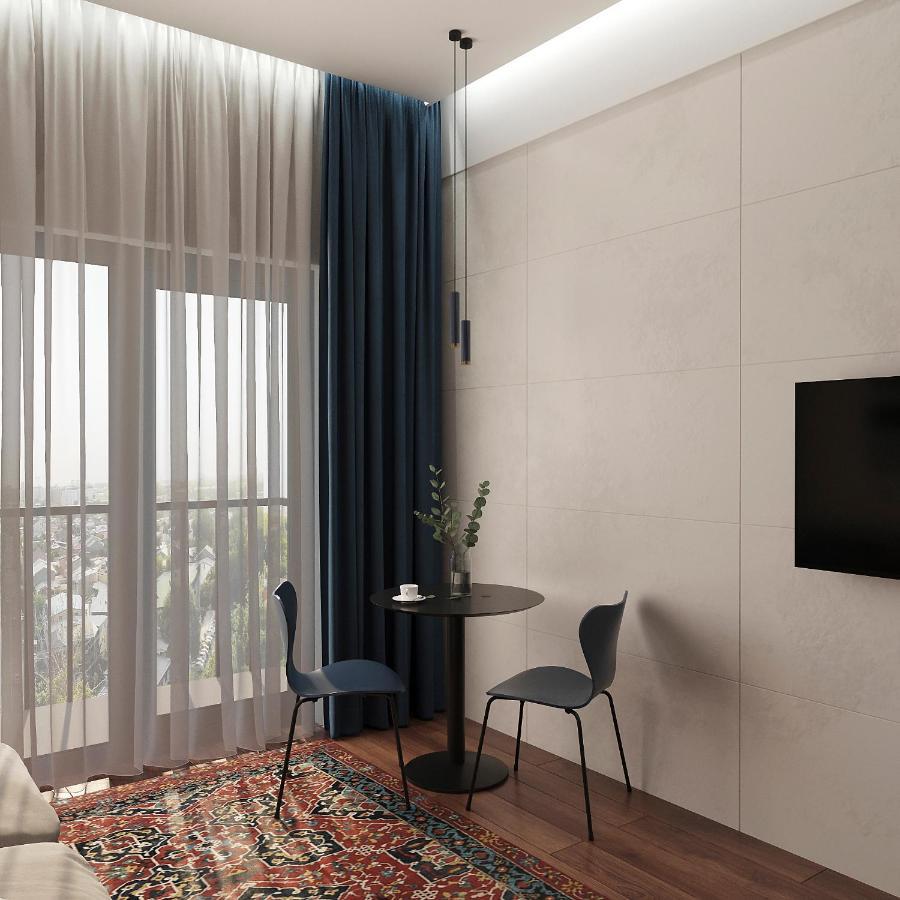 Blueloft 52 I Tashkent Apartment With Balcony Zewnętrze zdjęcie