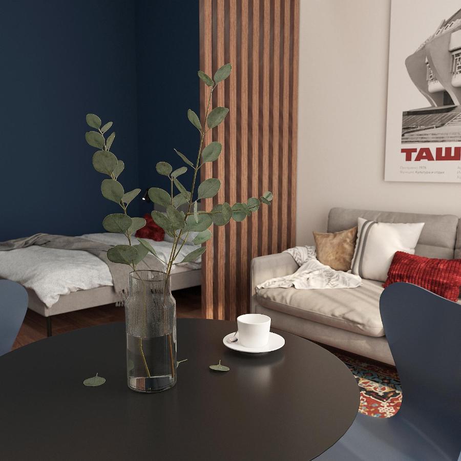 Blueloft 52 I Tashkent Apartment With Balcony Zewnętrze zdjęcie