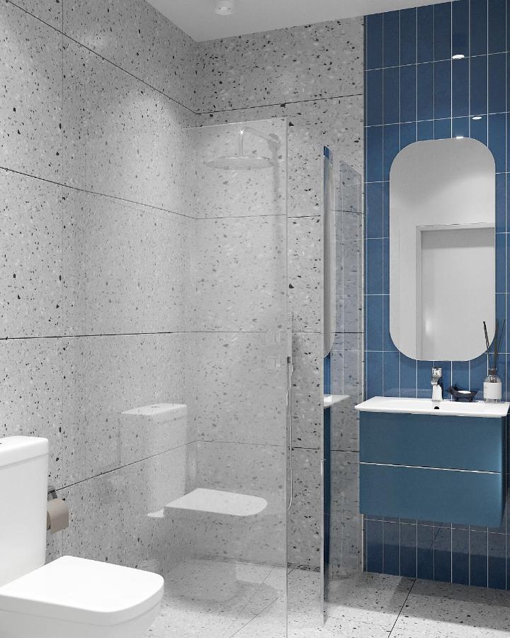Blueloft 52 I Tashkent Apartment With Balcony Zewnętrze zdjęcie