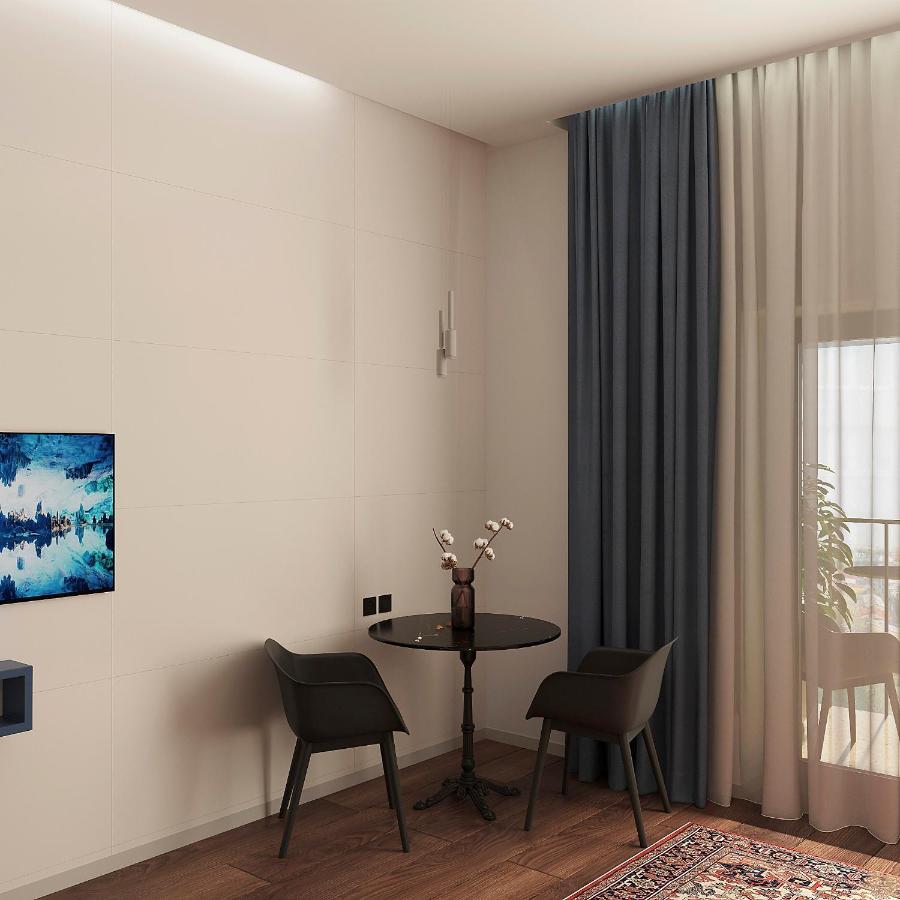 Blueloft 52 I Tashkent Apartment With Balcony Zewnętrze zdjęcie