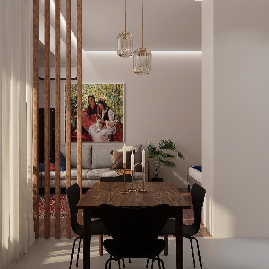 Blueloft 52 I Tashkent Apartment With Balcony Zewnętrze zdjęcie