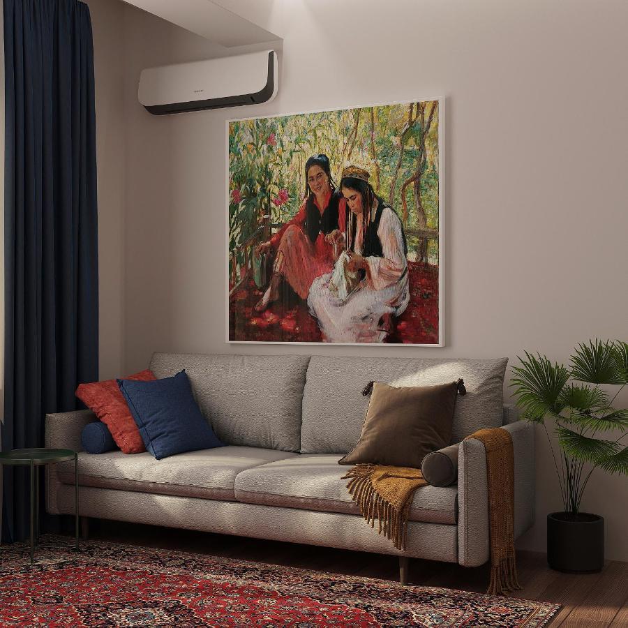 Blueloft 52 I Tashkent Apartment With Balcony Zewnętrze zdjęcie