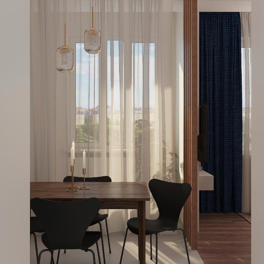 Blueloft 52 I Tashkent Apartment With Balcony Zewnętrze zdjęcie